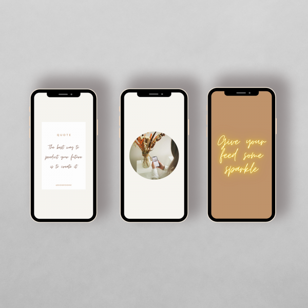 Instagram story's 30 stuks